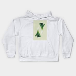 VEGGIES - Leeks Kids Hoodie